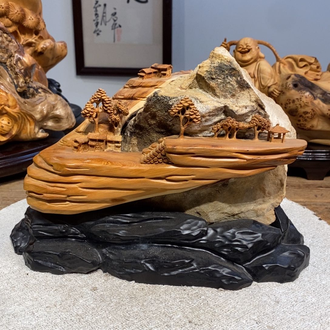 柏木（崖柏）崖柏，