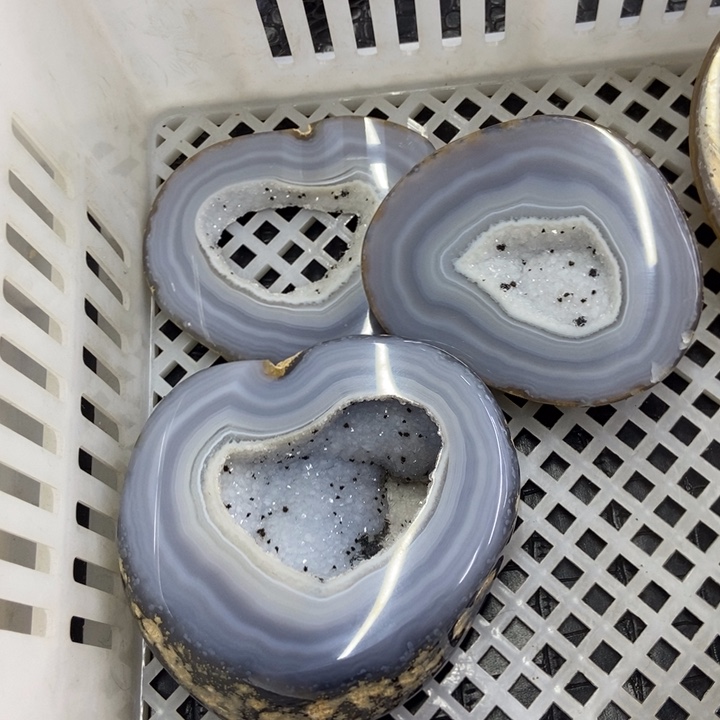 水晶未镶嵌珠宝半成品