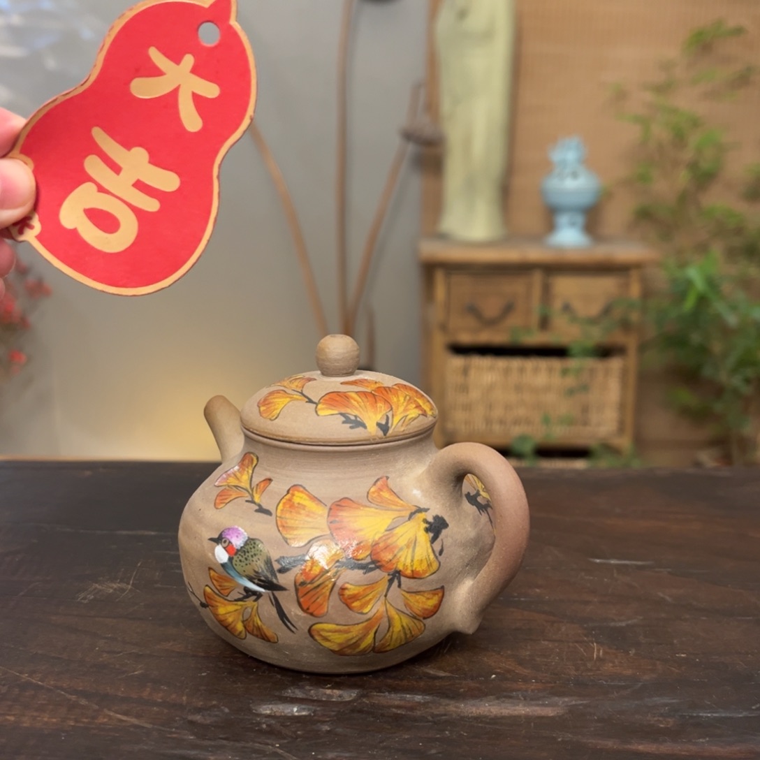 杯柴烧手工制作工艺