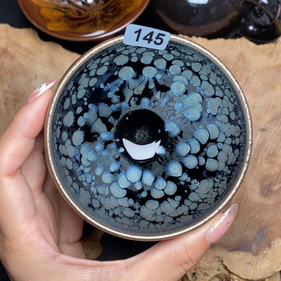 茶盏建窑建盏主人杯145