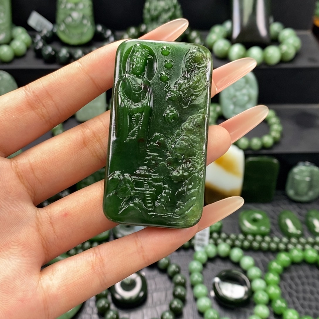 和田玉未镶嵌珠宝奇石