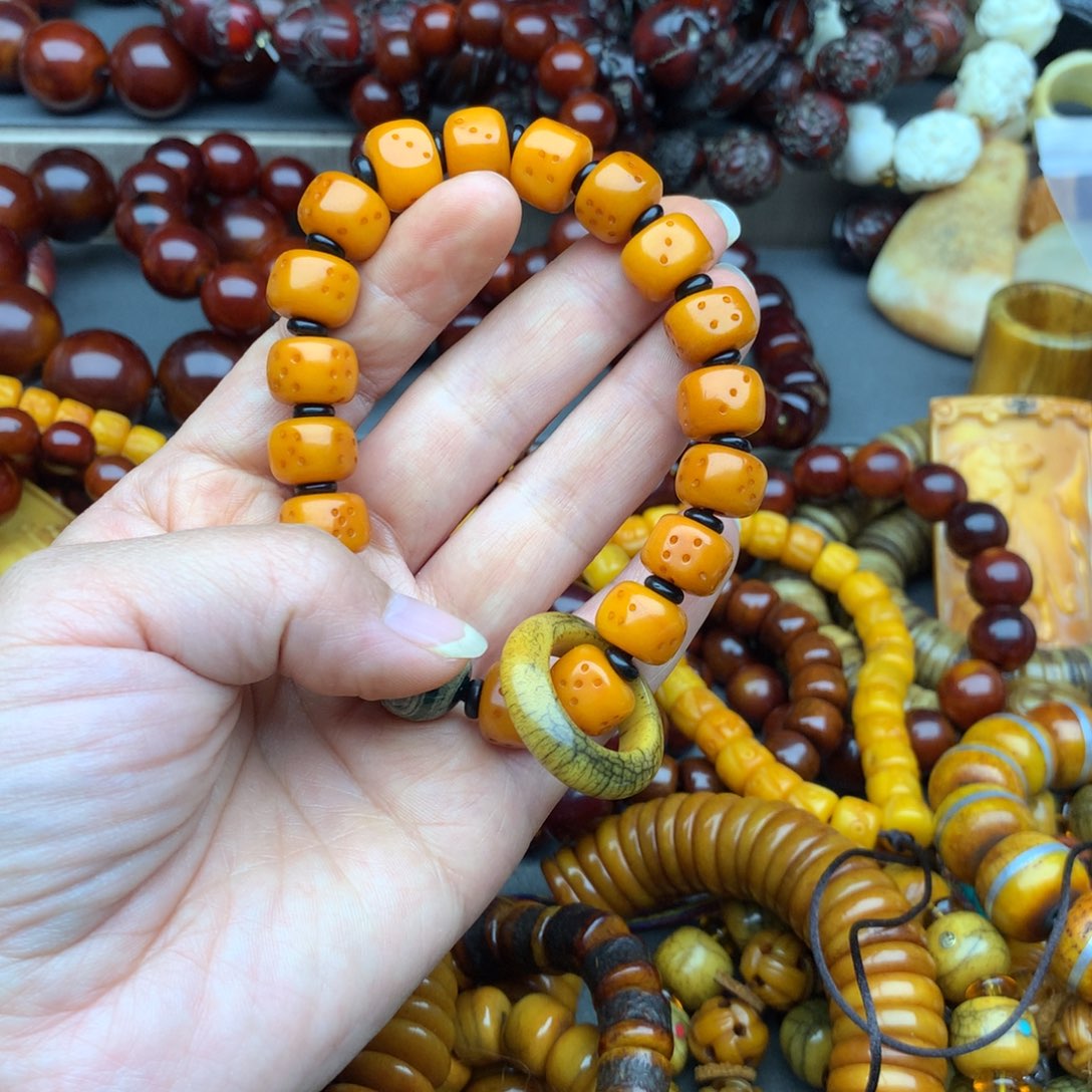 手串/手链牛骨洛****发牛骨