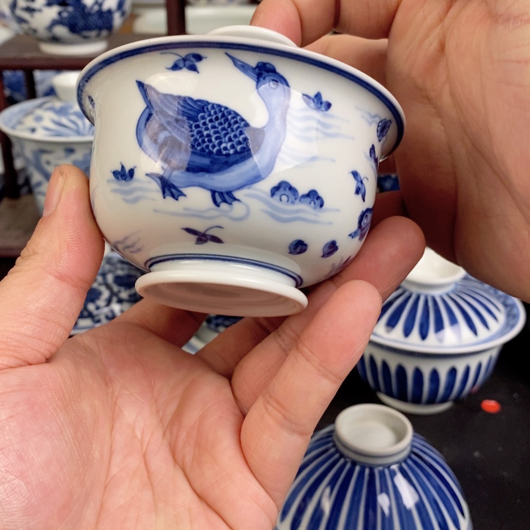 【闪购商品】景德镇手工手绘茶器