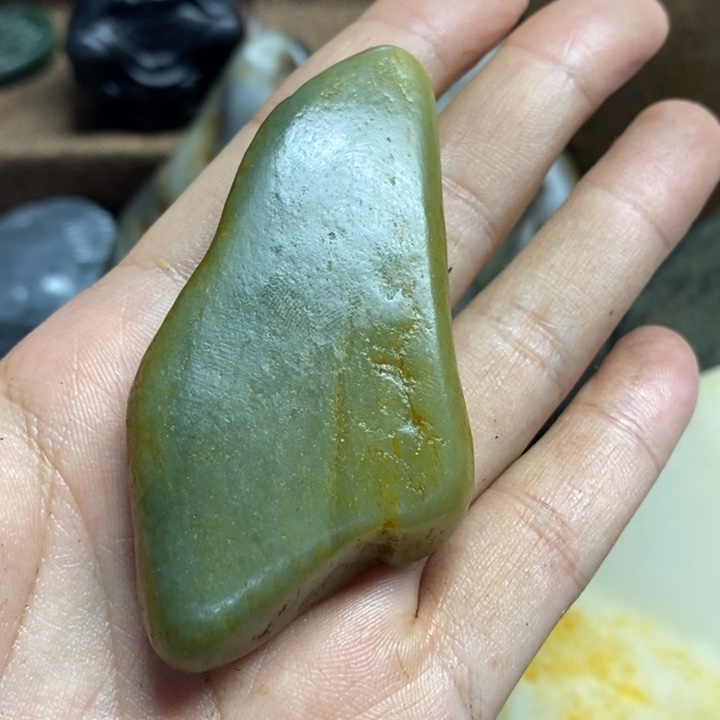 未镶嵌和田玉挂件