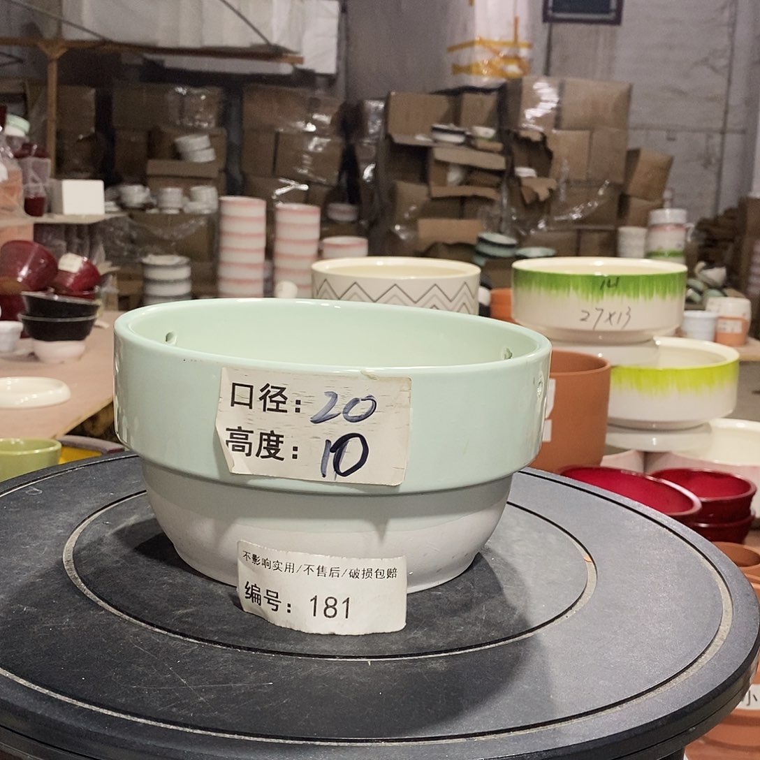 微瑕花盆-181-口20×10-1个