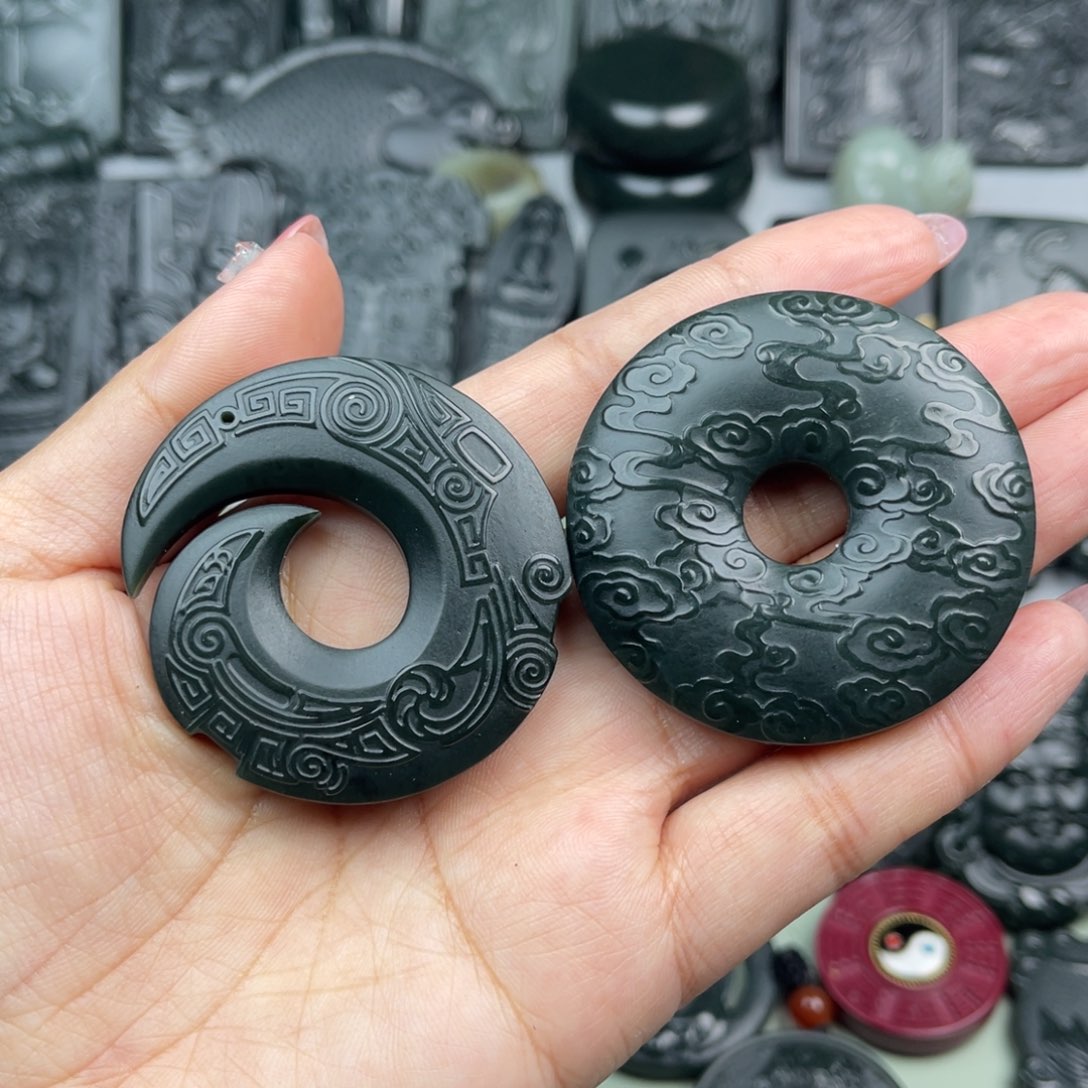 和田玉颈饰未镶嵌肆*