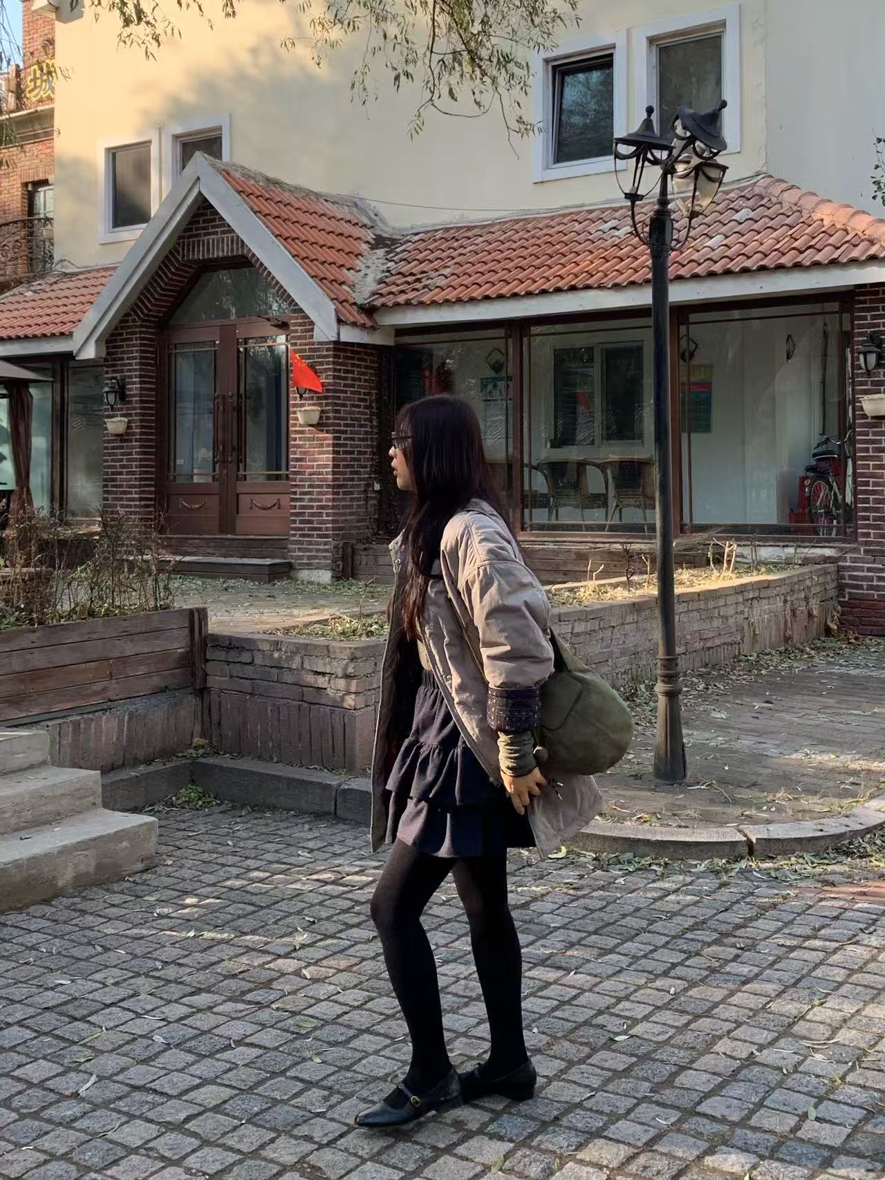 韩代.画报  原创棉衣 L25110722