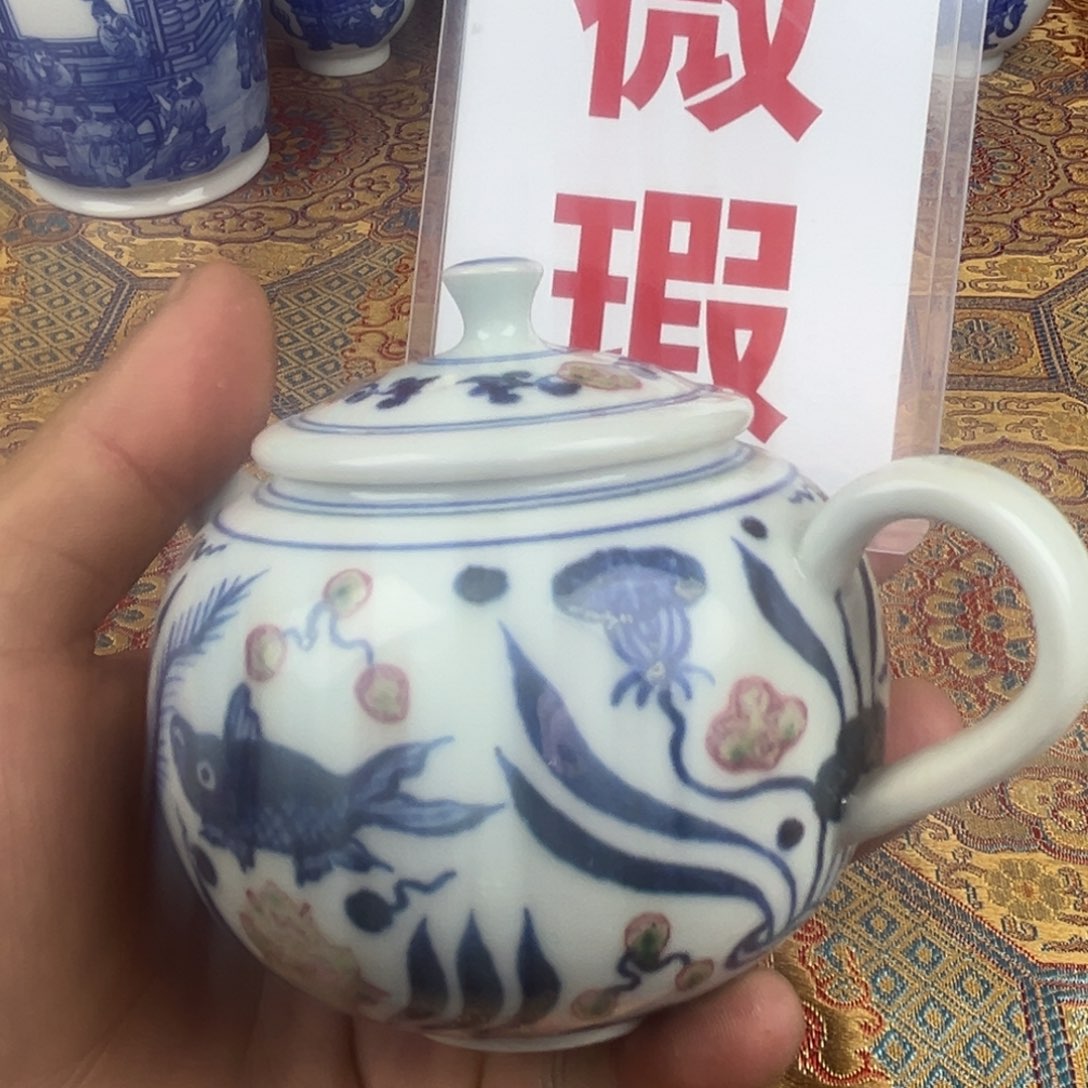 陶摆件我也是很喜欢这个