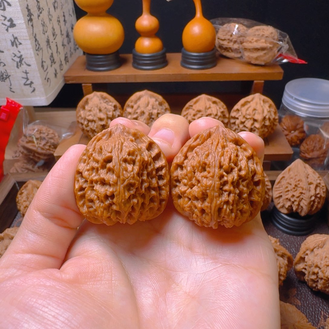 文玩核桃把件南疆