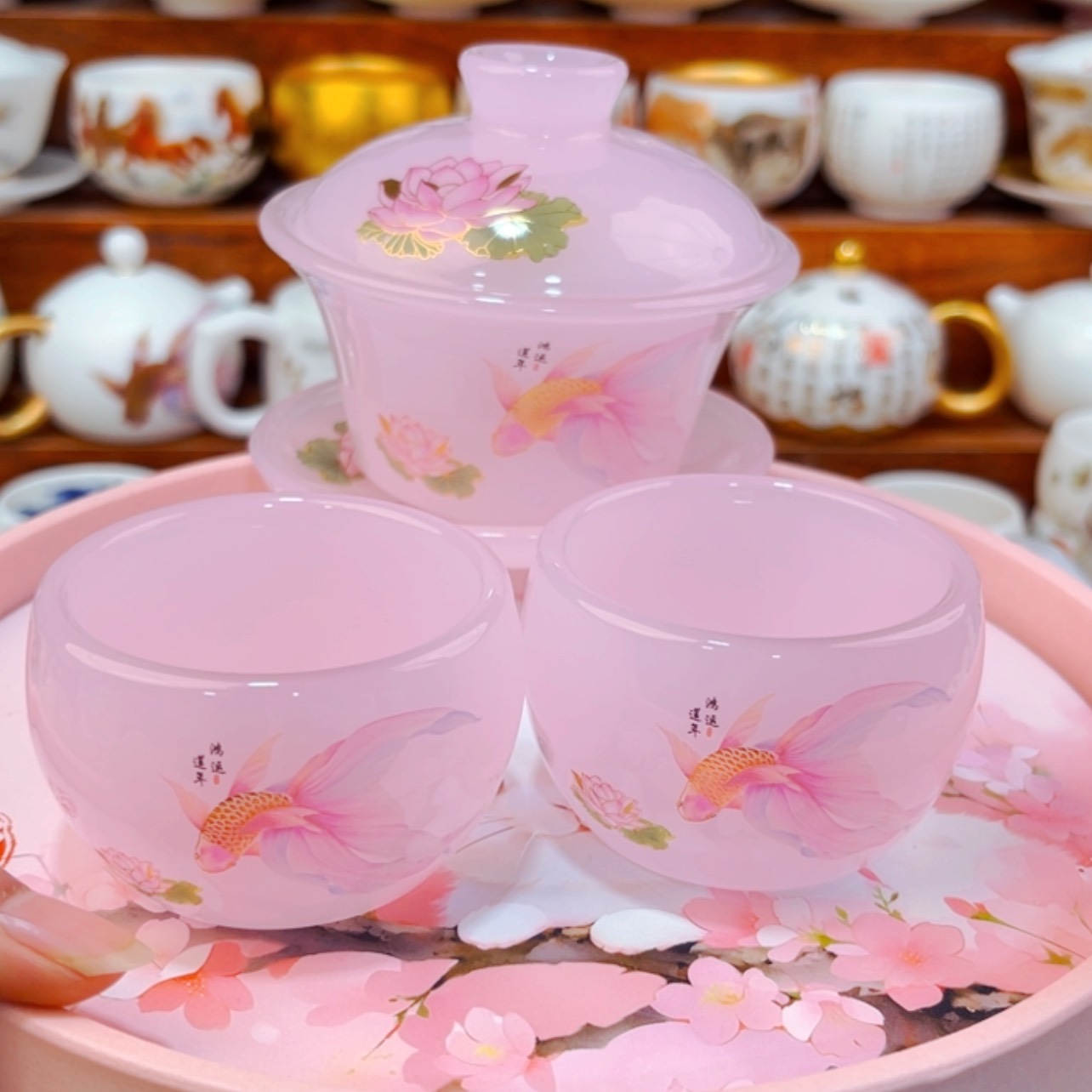 【闪购商品】高端原装正品陶瓷茶具