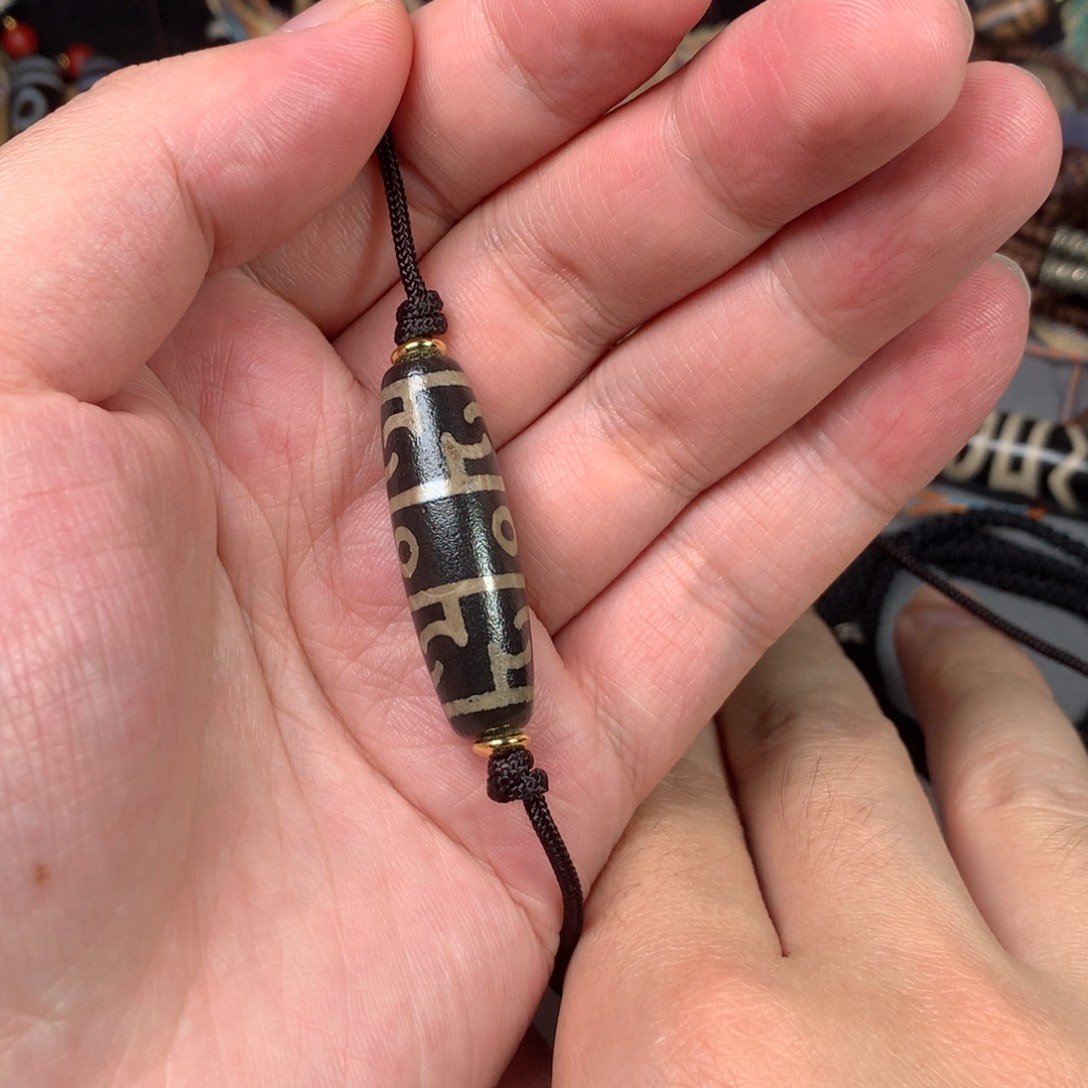 知***人玛瑙/玉髓合金颈饰