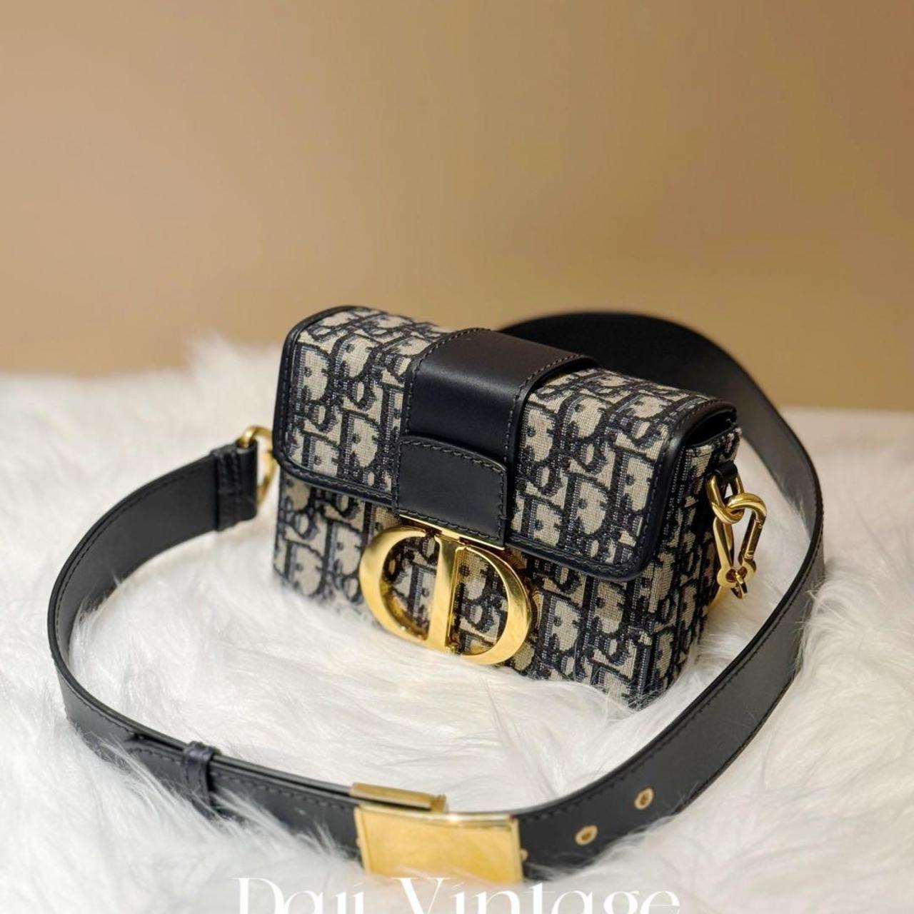 99新 DIOR/迪奥 大吉中古/Dior迪奥蒙田盒子斜挎包
