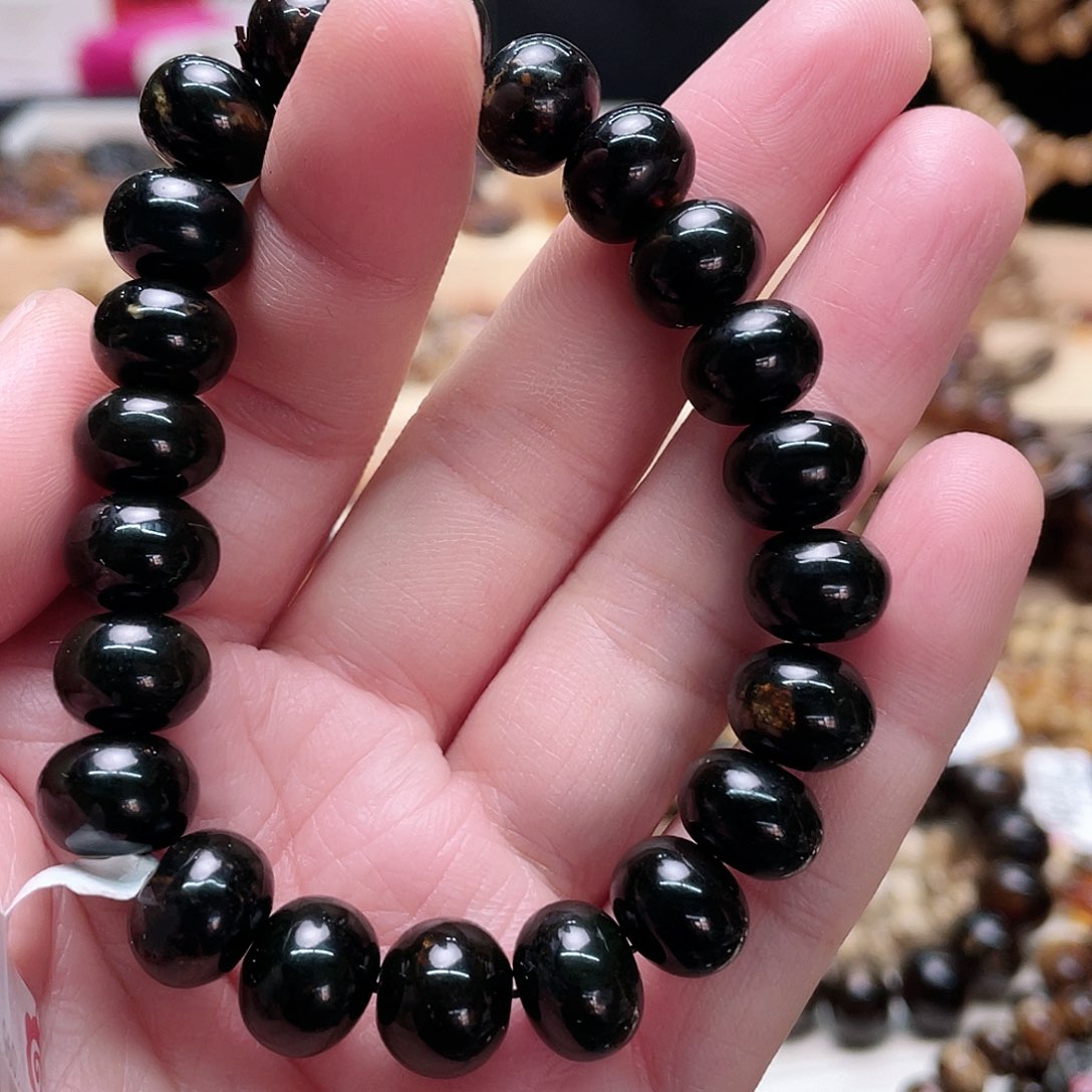 琥珀裸石未镶嵌雪*…十一11095