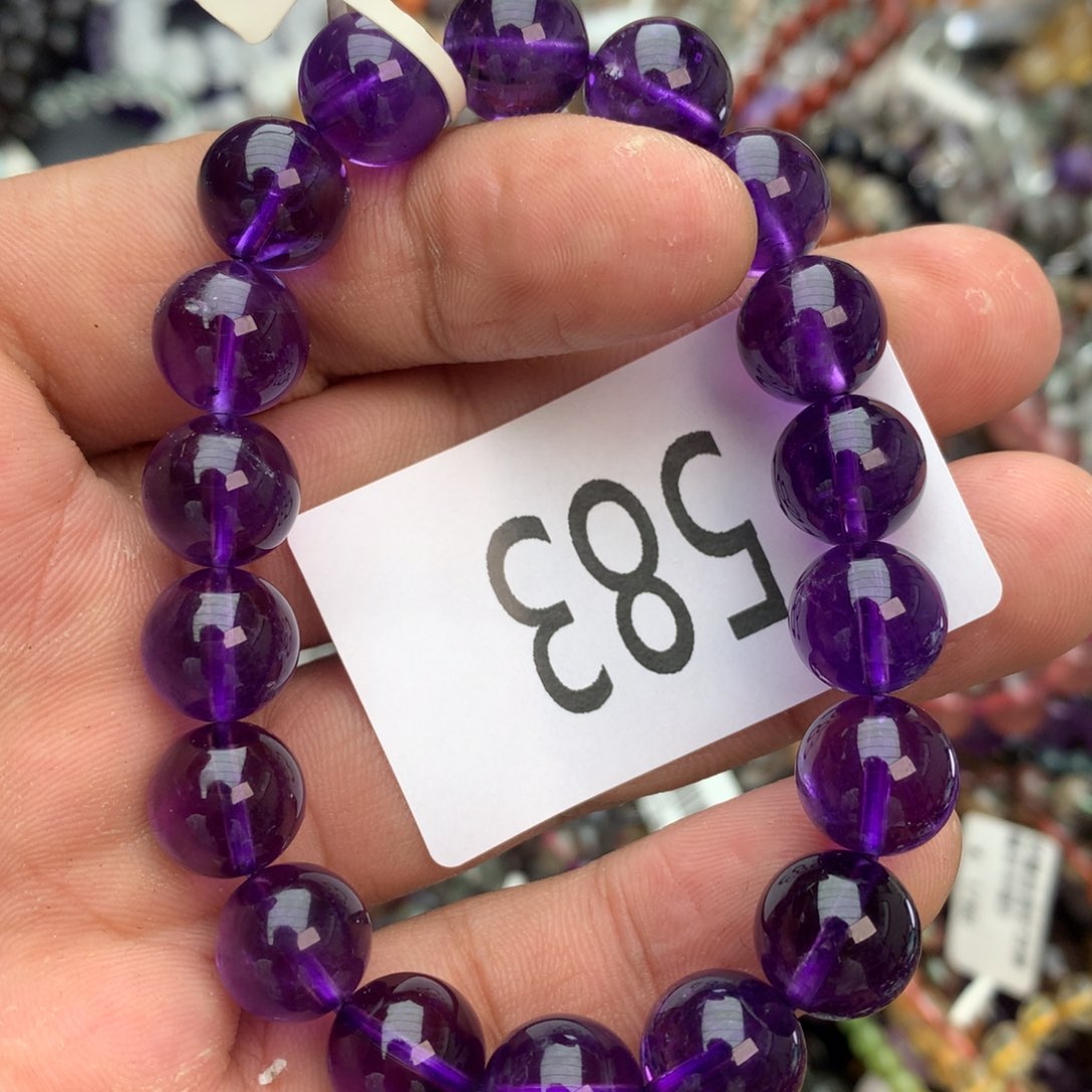 【闪购商品】水晶手绳未镶嵌手链