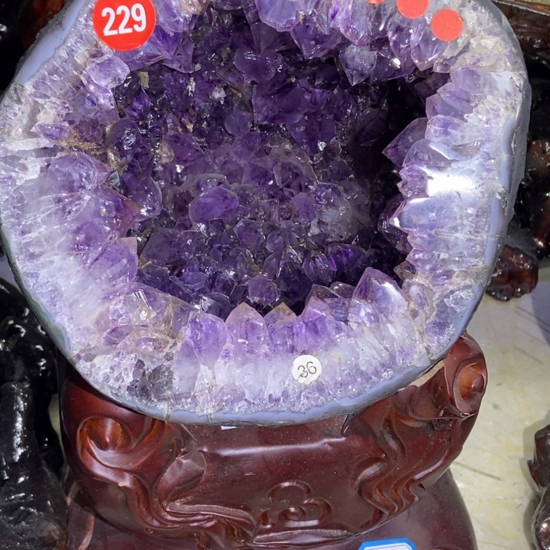 未镶嵌紫晶大型摆件（非配饰）