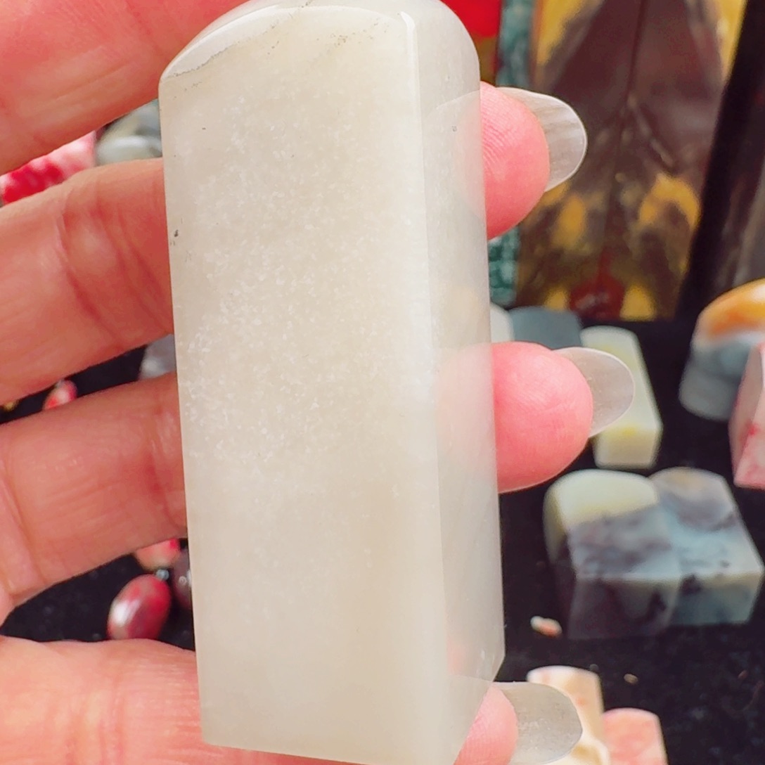 昌化鸡血石昌化冻石印章