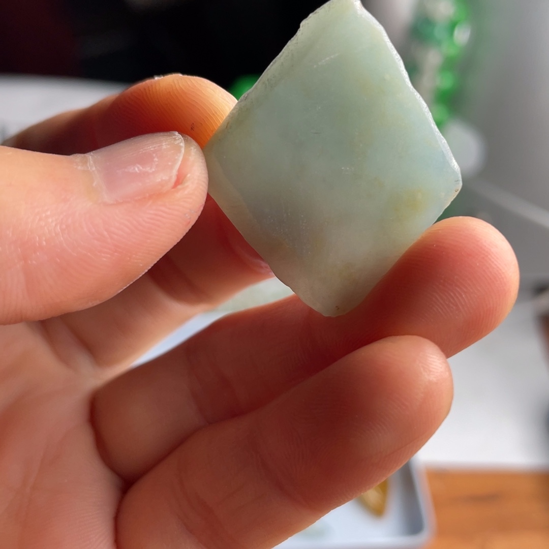 翡翠散珠翡翠一个