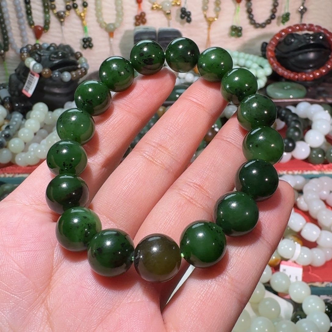 小***炉和田玉未镶嵌手链