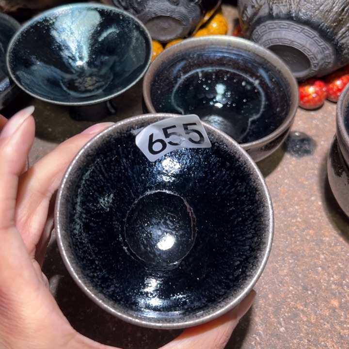 茶盏655 知否建盏茶器微瑕
