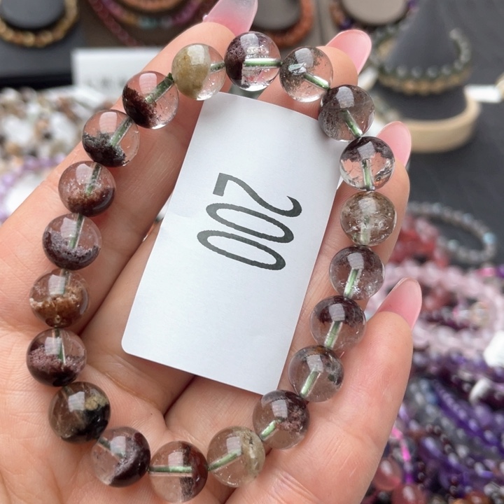 水晶天然手链未镶嵌