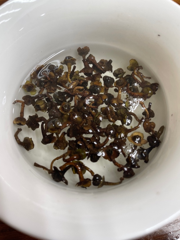 荒野2021年小菜茶.贡眉茶籽.福鼎管阳高山茶.花香.蜜韵