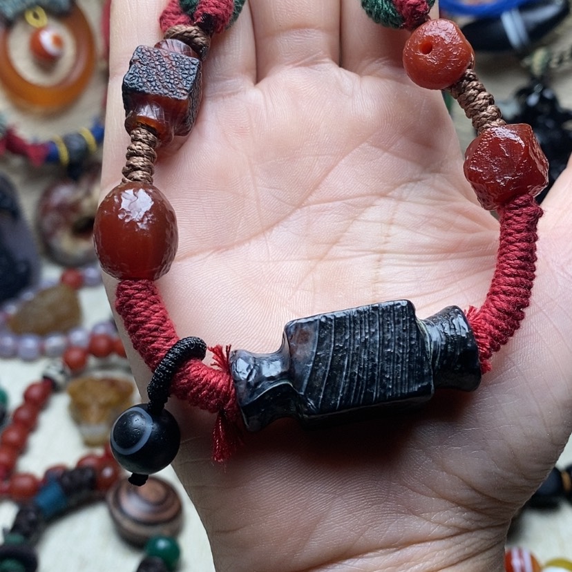 【闪购商品】玛瑙/玉髓颈饰未镶嵌