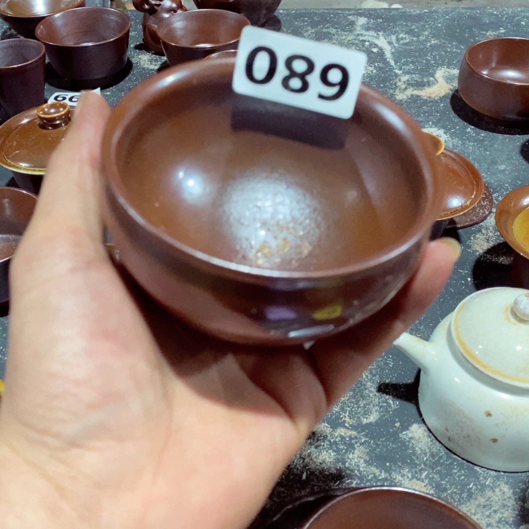 柴烧茶具陶瓷杯子