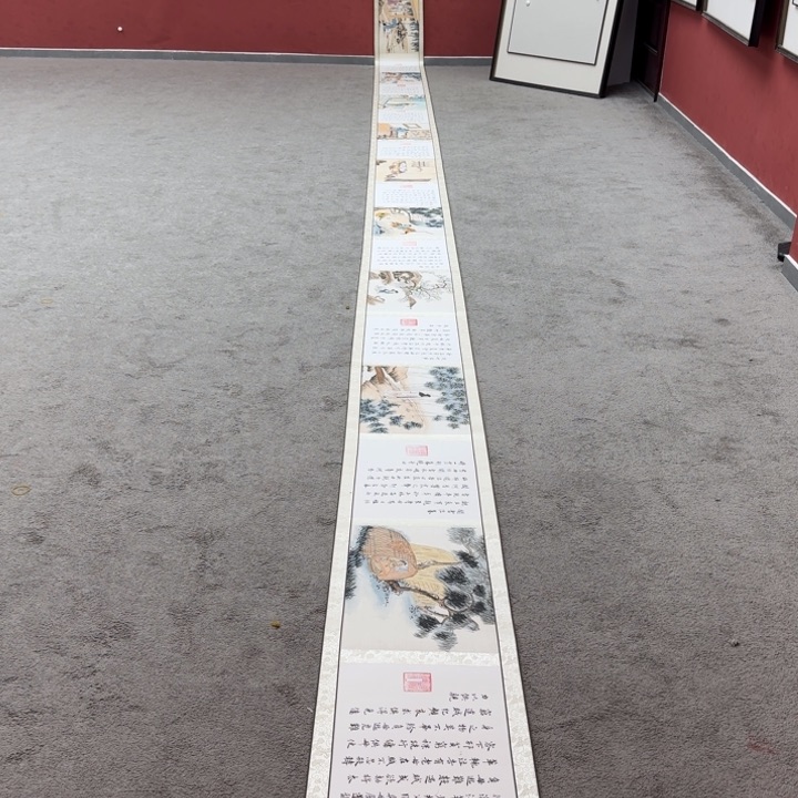 书法书画作品多次参加全国