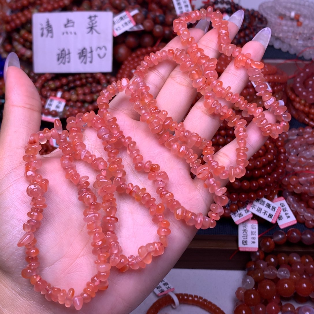 未镶嵌手链南红玛瑙32号卡5