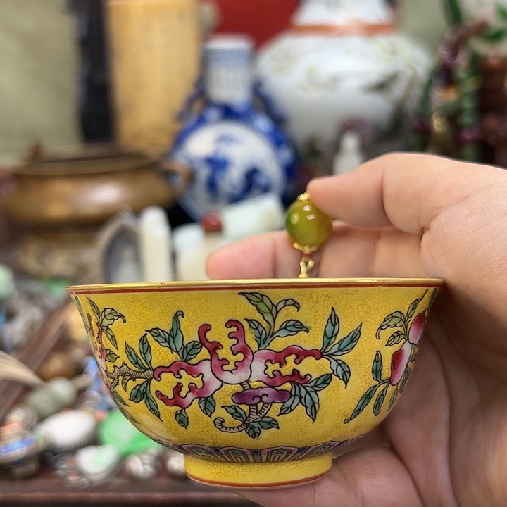 摆件爱****馆瓷杯！紫砂壶