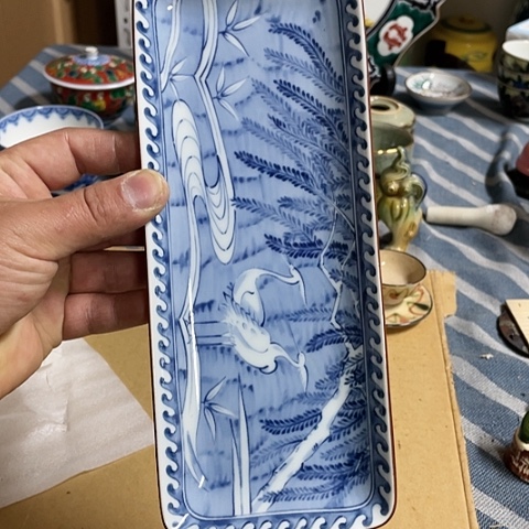 【闪购商品】碟中古瓷器默认瑕疵