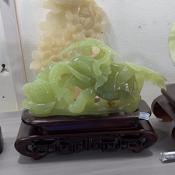 玉手工制作工艺摆件