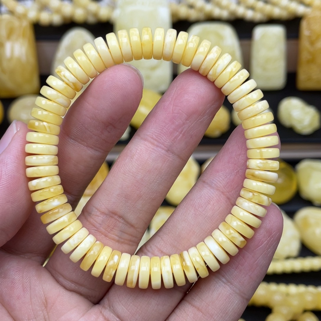 未镶嵌琥珀裸石琥珀蜜蜡