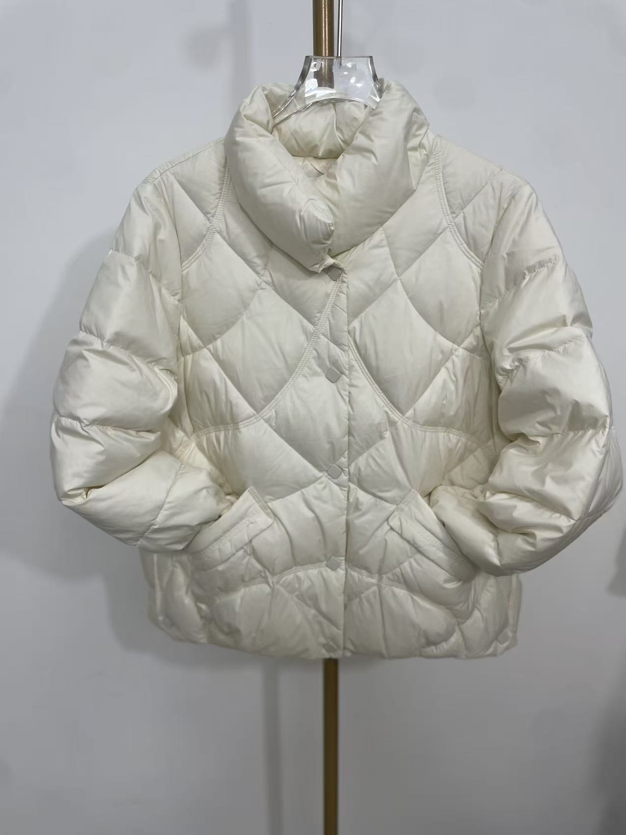 无品牌女短款立领保暖休闲时尚100g以下（不含）百搭