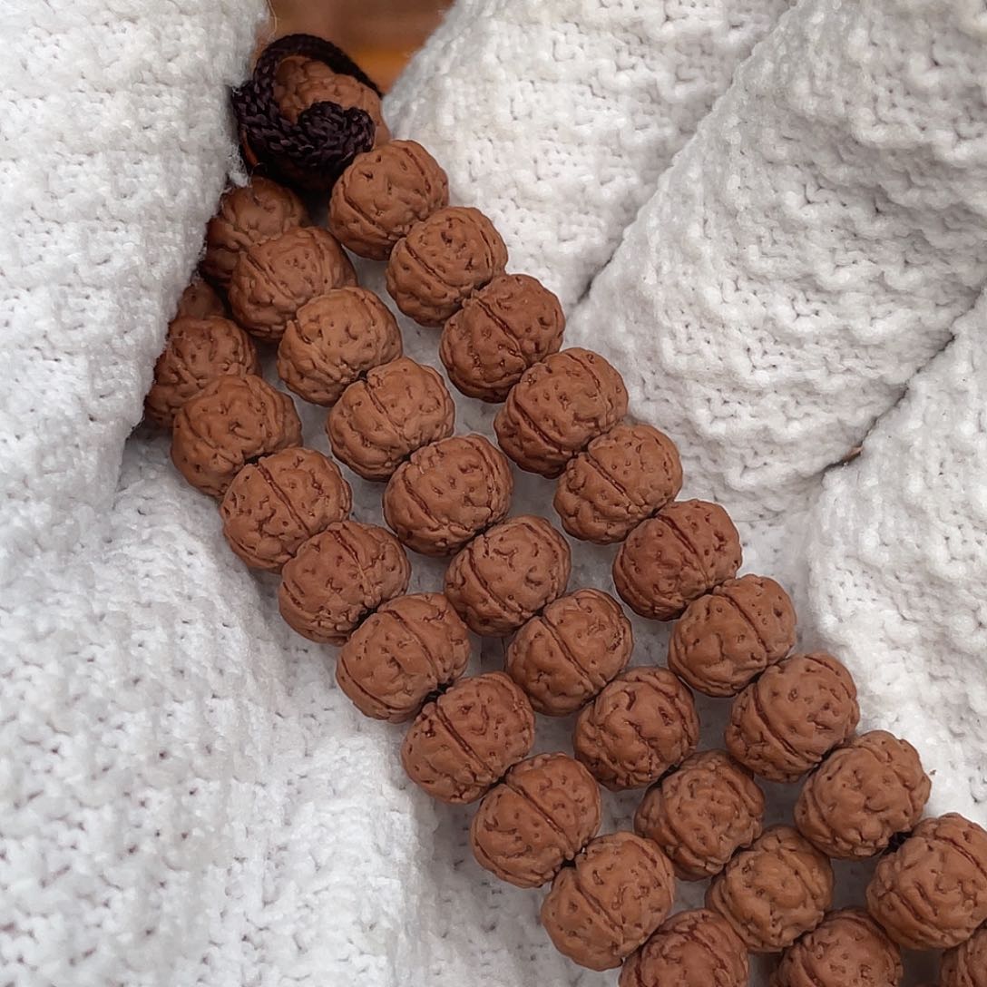 金刚菩提手串一**福老树王108