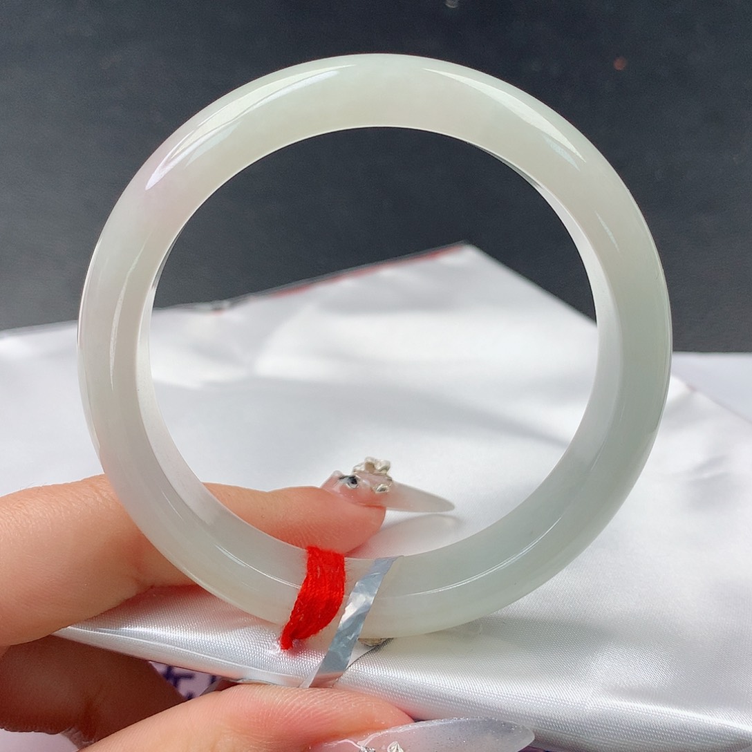 翡翠手镯未镶嵌0068正57