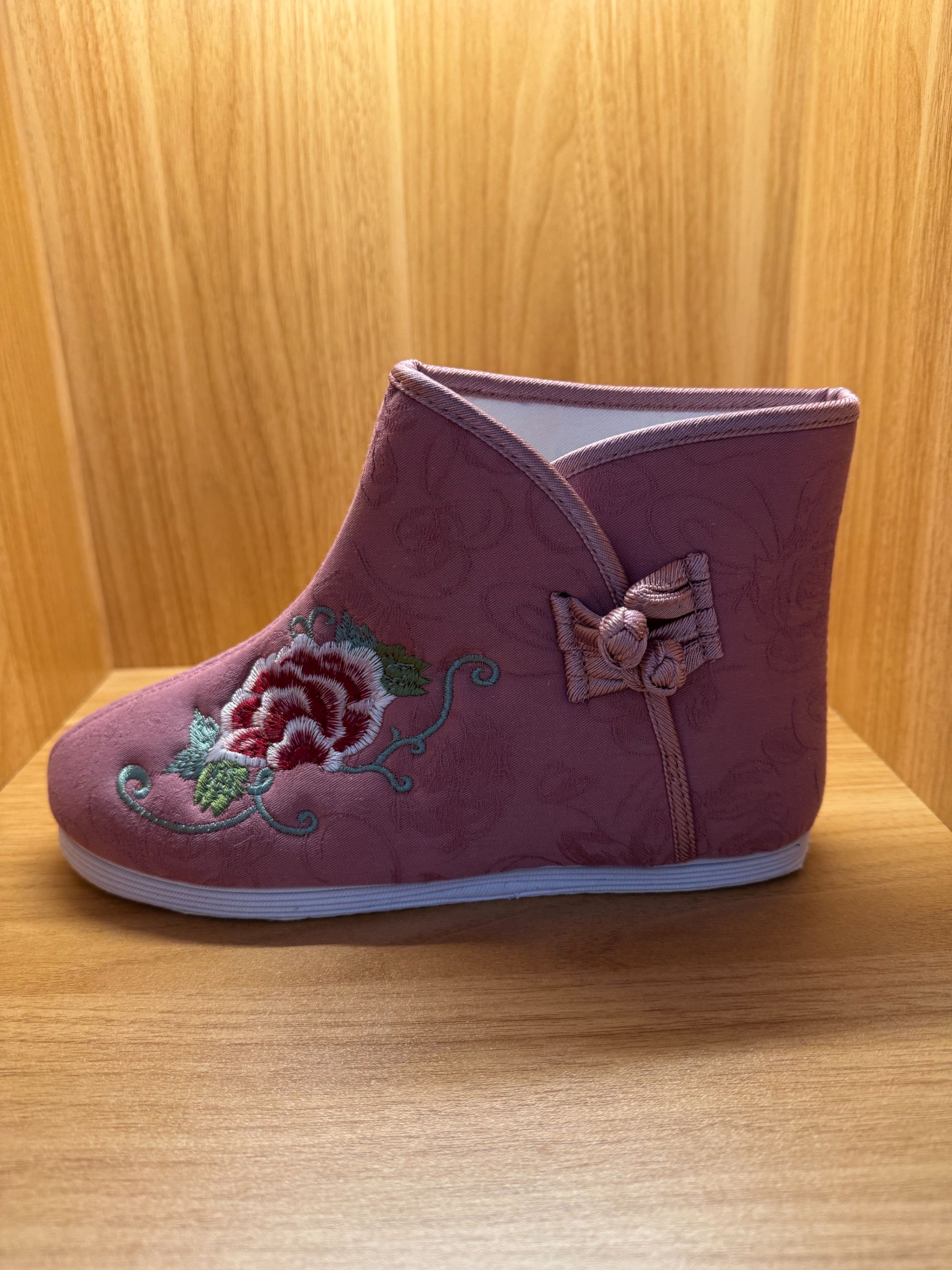 棉千层女款中筒靴