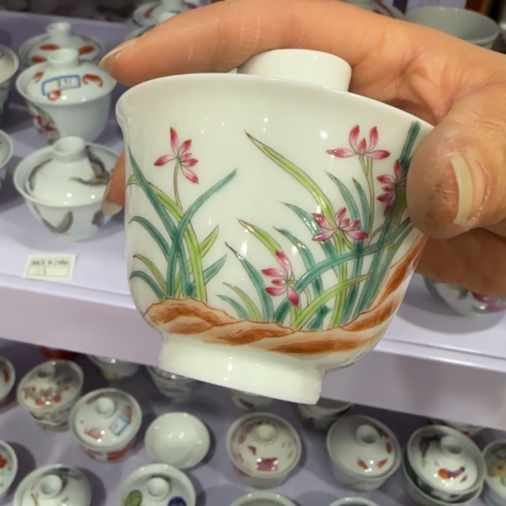 杯陶瓷艺术品收藏陶瓷