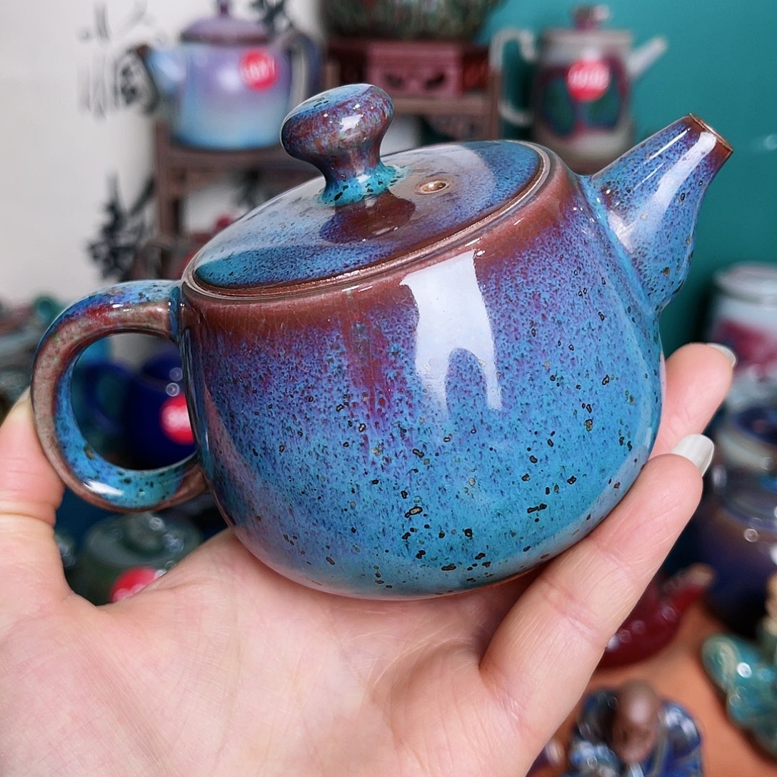 壶钧瓷艺术作品壶