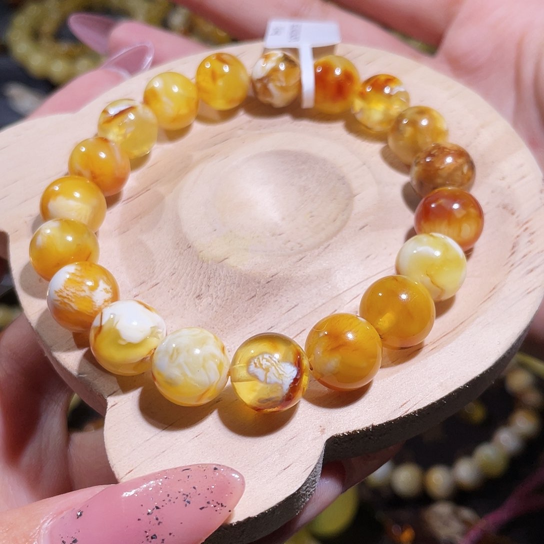 蜜蜡裸石未镶嵌福利