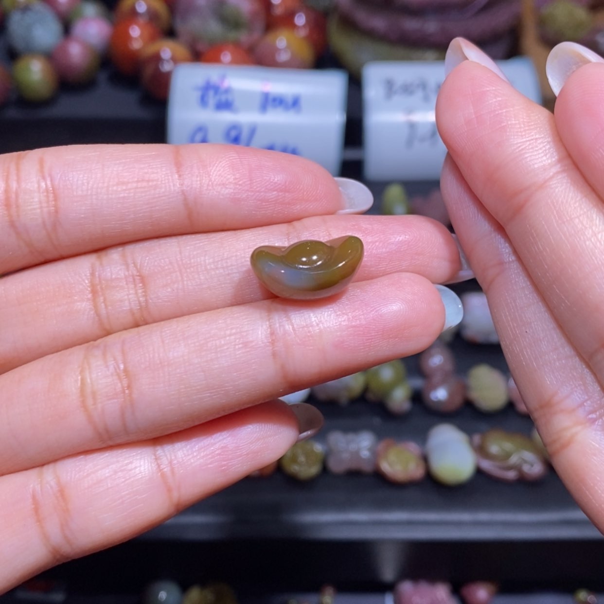 【闪购商品】未镶嵌手链玛瑙/玉髓盐源玛瑙