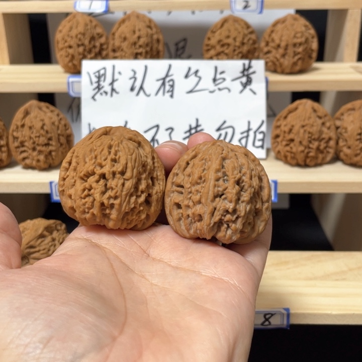 旗***木核桃手串/手链涿鹿南将石核桃