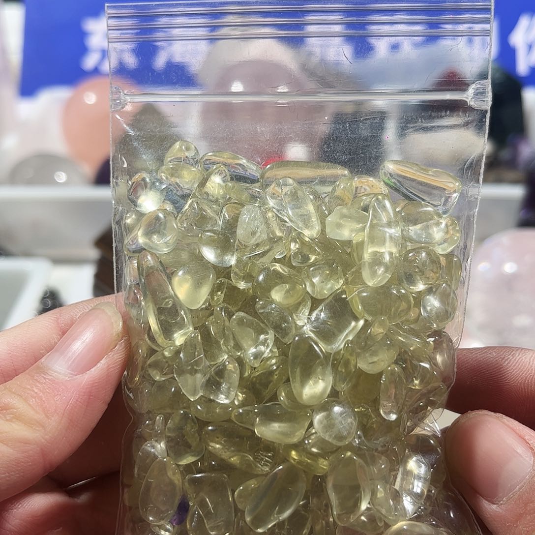 水晶天然水晶微瑕未镶嵌