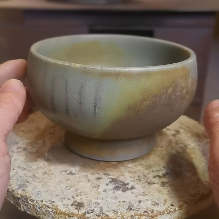 盘手工高温原矿窑变