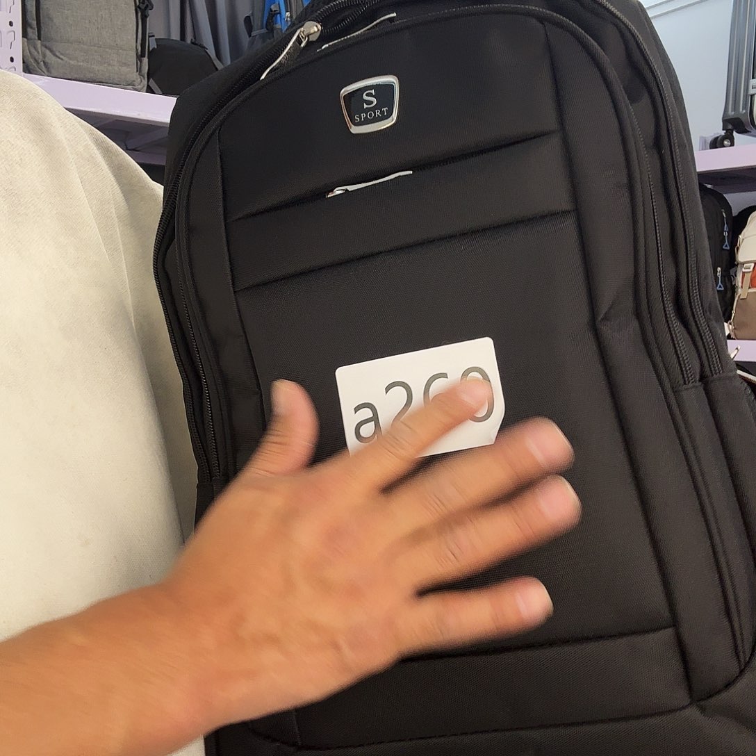 聚酯纤维双肩包260