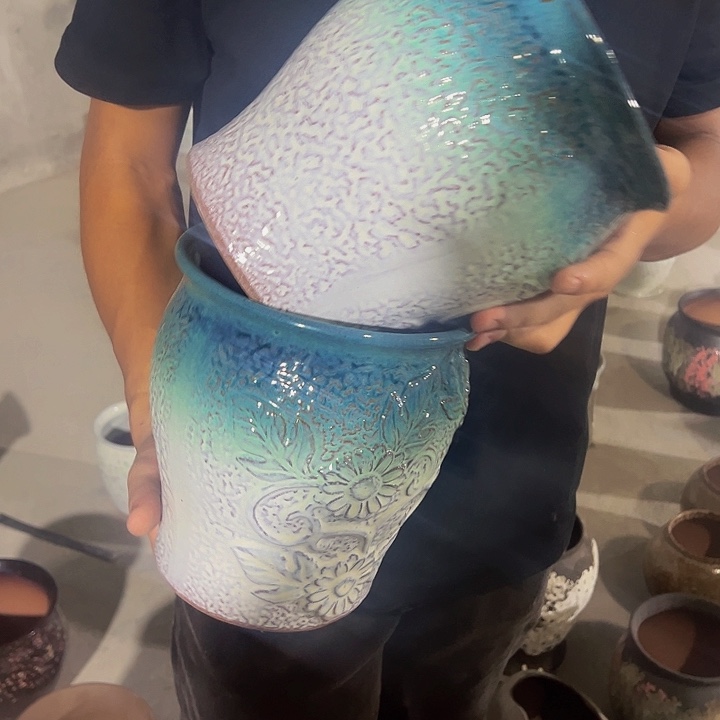 正品高度21厘米口18厘米