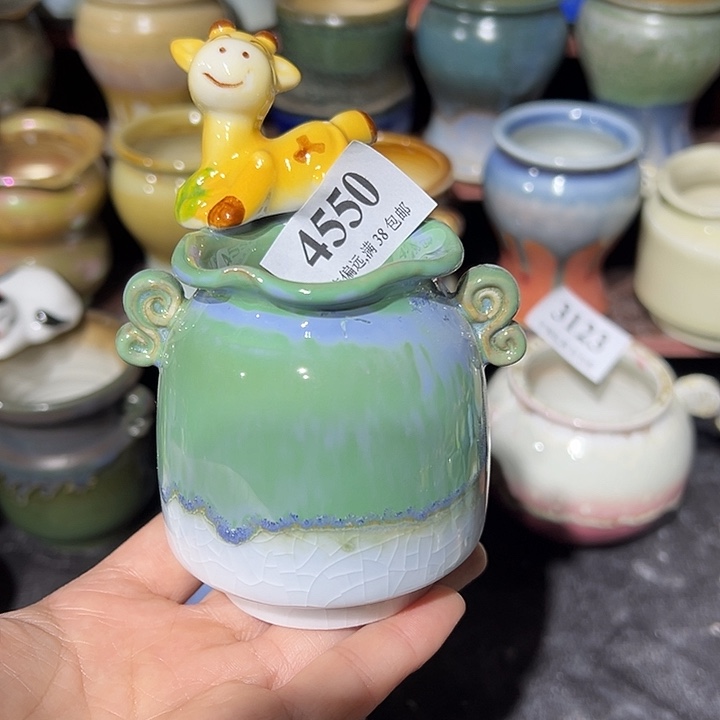 口4高7 ……手工花盆满30元包邮