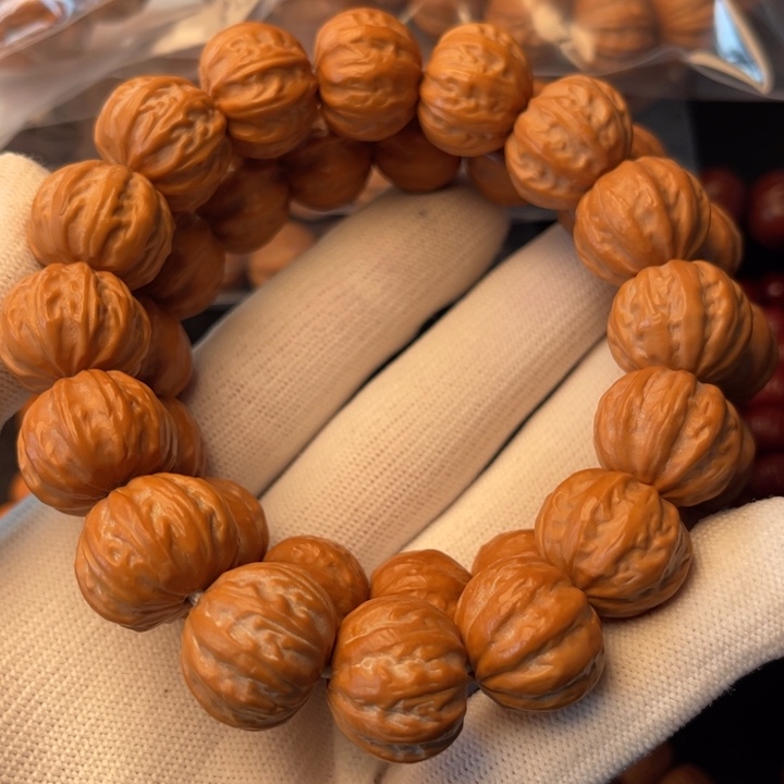 远***广手串猴头核桃京八棱