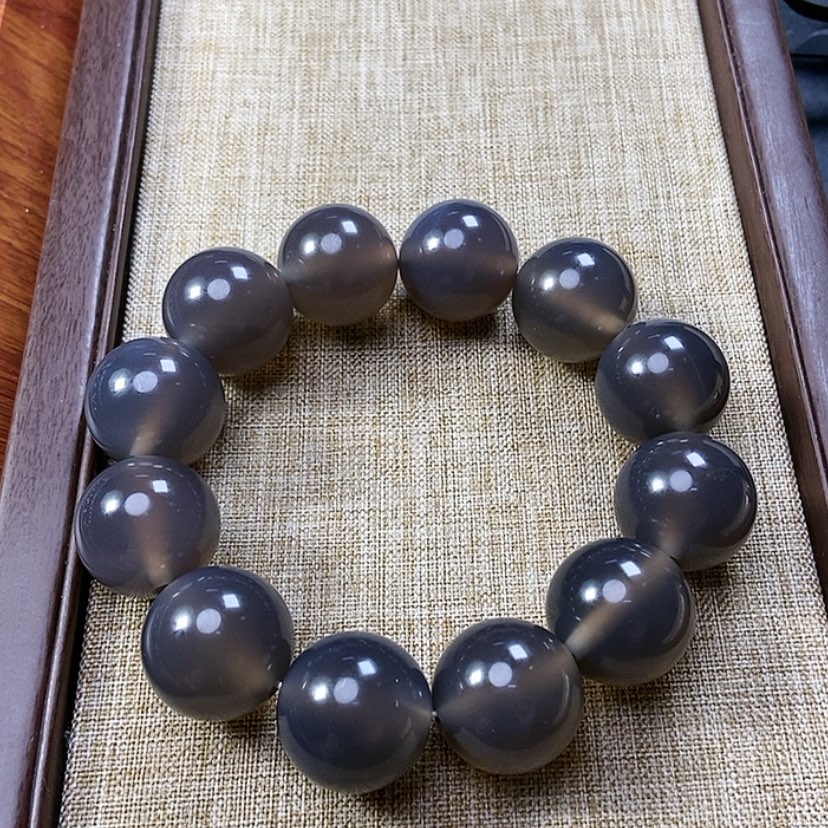【闪购商品】玛瑙/玉髓手链未镶嵌