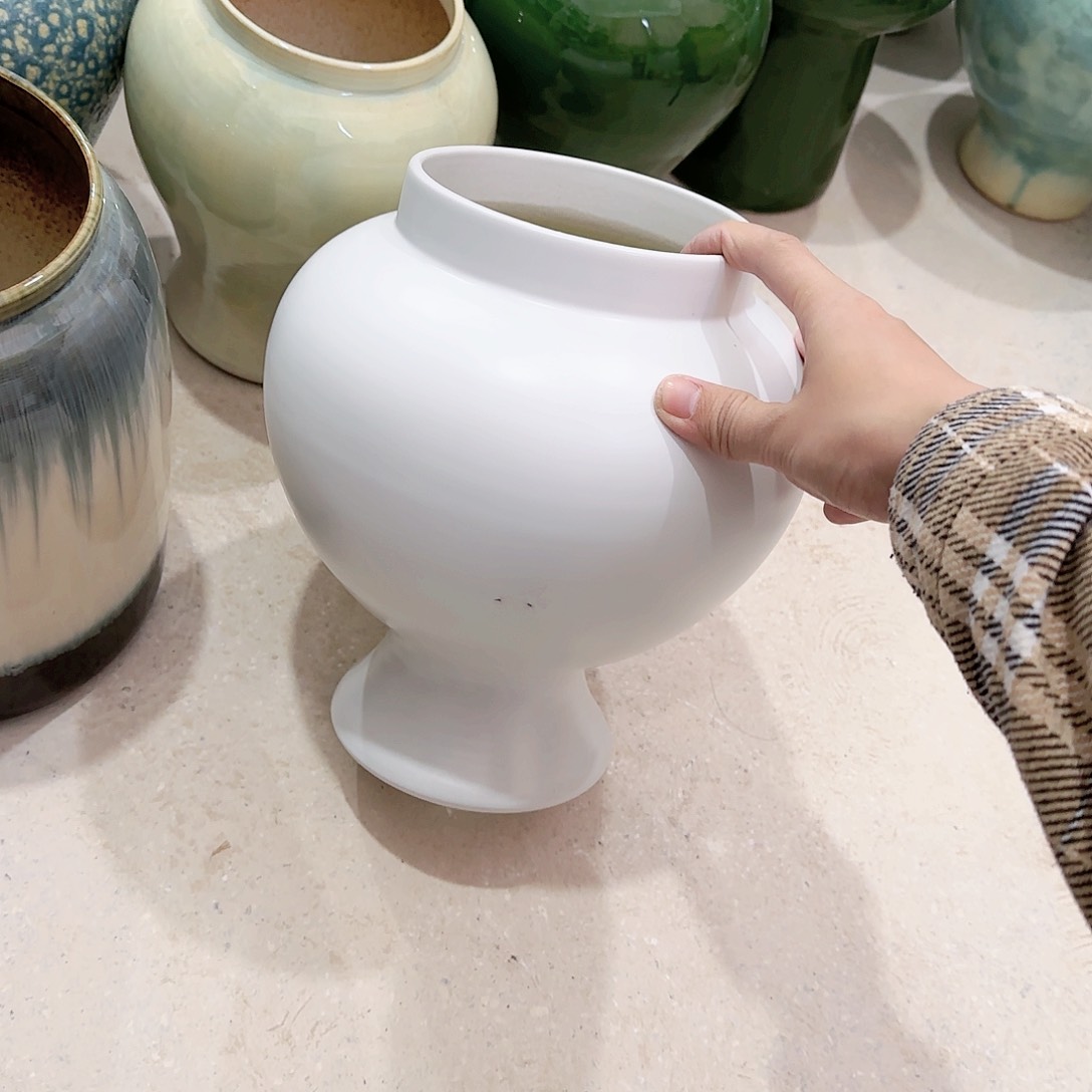 摆件微瑕啊有孔微瑕